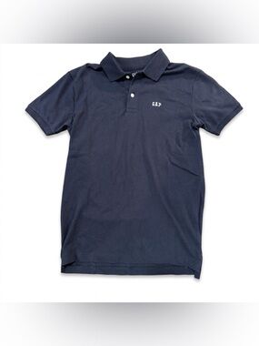 GAP Men's Deep Blue Polo Shirt